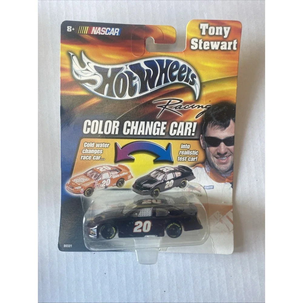 Tony Stewart memorabilia nascar Bundle, Home Depot #20 Hot wheels, Night Light